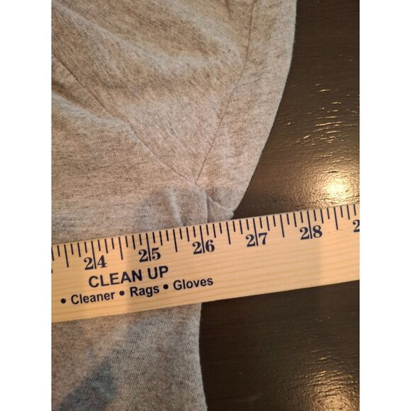 Gildan Hip-Hop Mens Graphic T-Shirt Grey 3XL Loose Fit Short Sleeve Street Wear - Picture 7 of 8